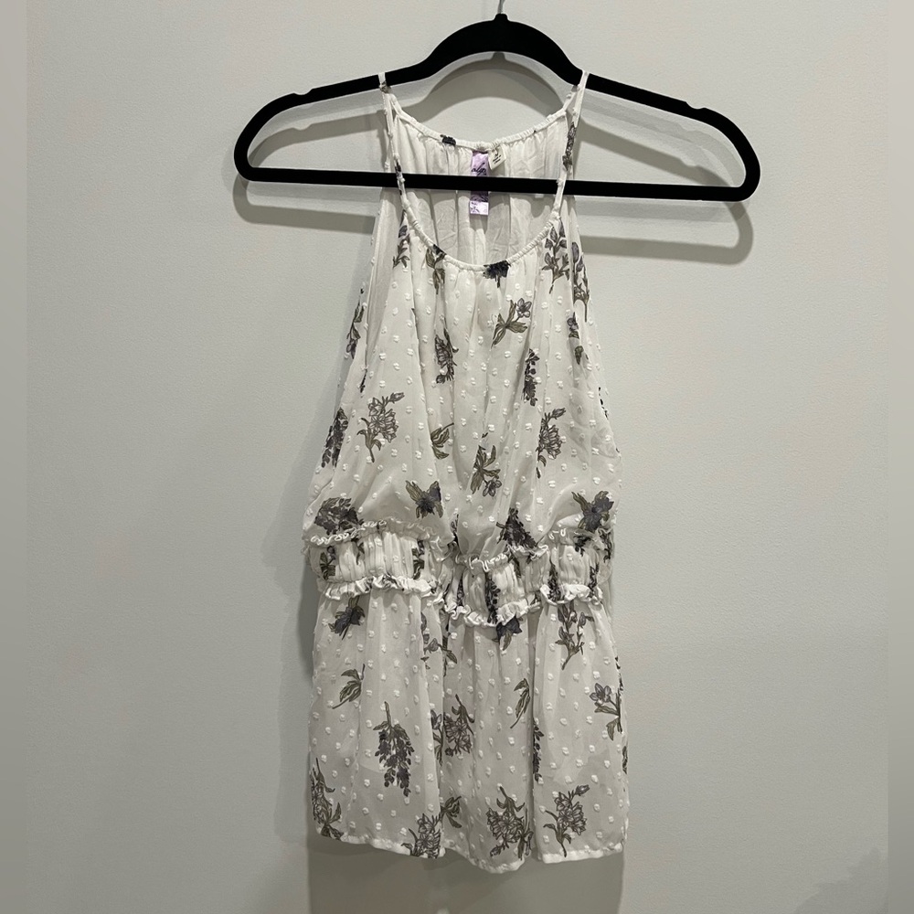 Alya (Francesca’s) dress tank, size M
